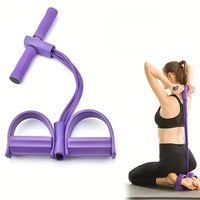 Yoga Pedal Puller Resistance Band Fitness Equipment