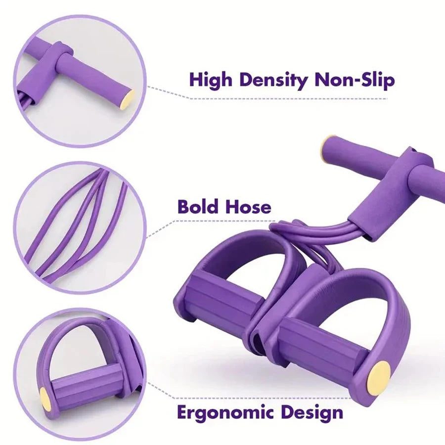 Yoga Pedal Puller Resistance Band Fitness Equipment