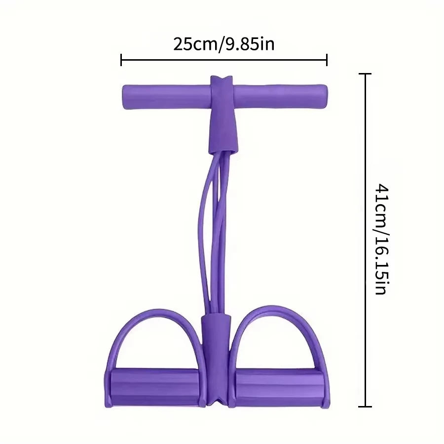 Yoga Pedal Puller Resistance Band Fitness Equipment