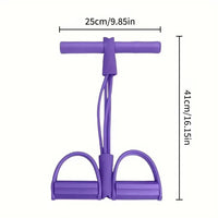 Yoga Pedal Puller Resistance Band Fitness Equipment