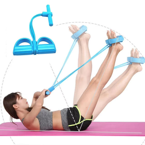 Yoga Pedal Puller Resistance Band Fitness Equipment