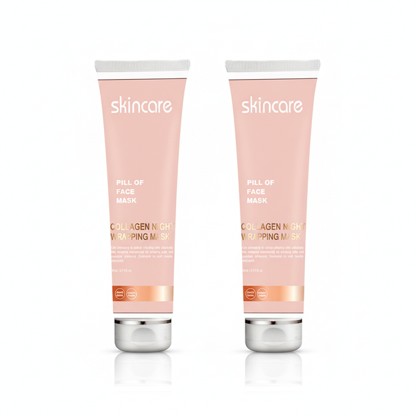 Collagen Night Wrapping Peel Off Mask Pack of 2
