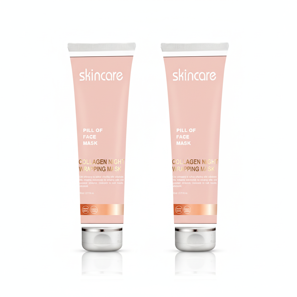 Collagen Night Wrapping Peel Off Mask Pack of 2