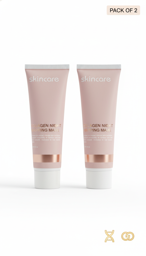 Collagen Night Wrapping Peel Off Mask Pack of 2