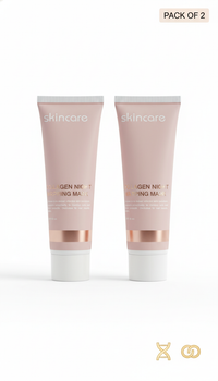 Collagen Night Wrapping Peel Off Mask Pack of 2